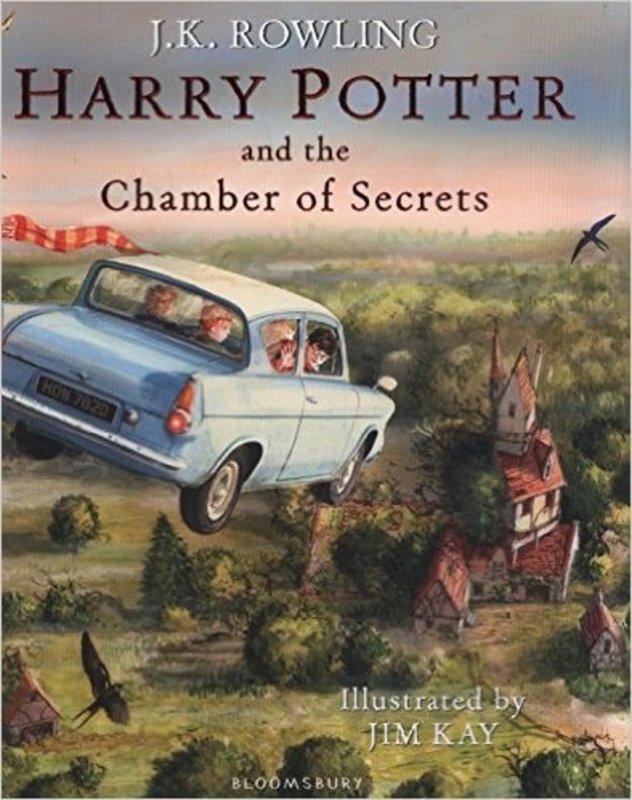 Harry Potter and the Chamber of Secrets Illustrated Editon
