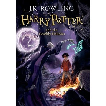 Harry Potter #7 Harry Potter And The Deathly Hallows