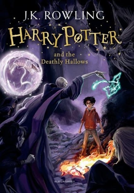 Harry Potter #7 Harry Potter And The Deathly Hallows