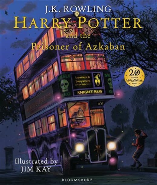 Harry Potter and the Prisoner of Azkaban Illustrated Edition