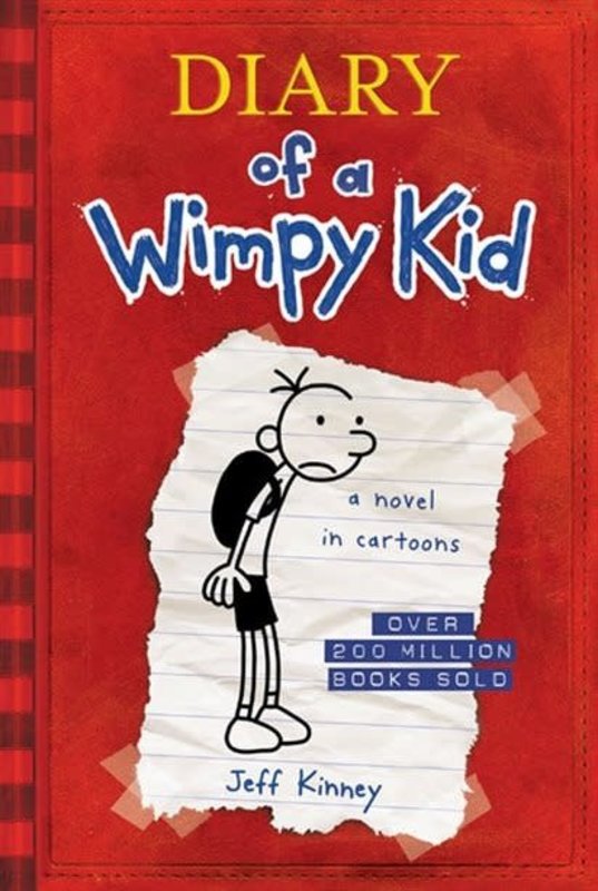 Diary of a Wimpy Kid Book 1