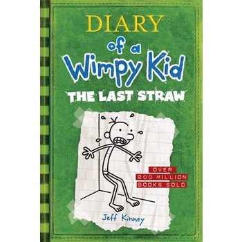 Diary of a Wimpy Kid Book 3 The Last Straw