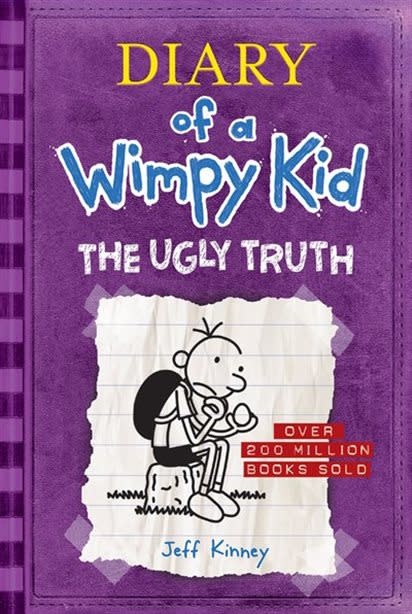 Diary of a Wimpy Kid Book 5 The Ugly Truth