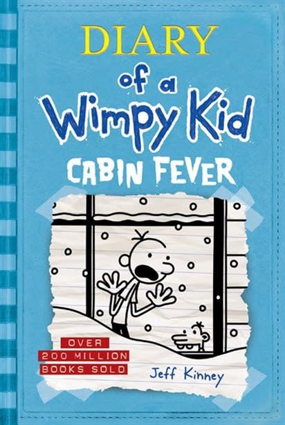 Diary of a Wimpy Kid Book 6 Cabin Fever