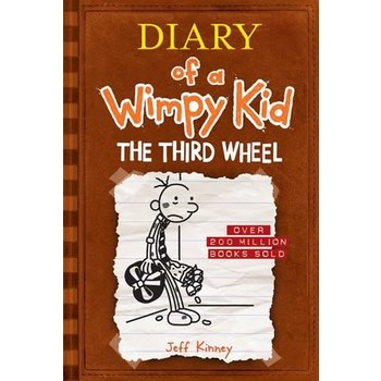 Diary of a Wimpy Kid #7 Third Wheel
