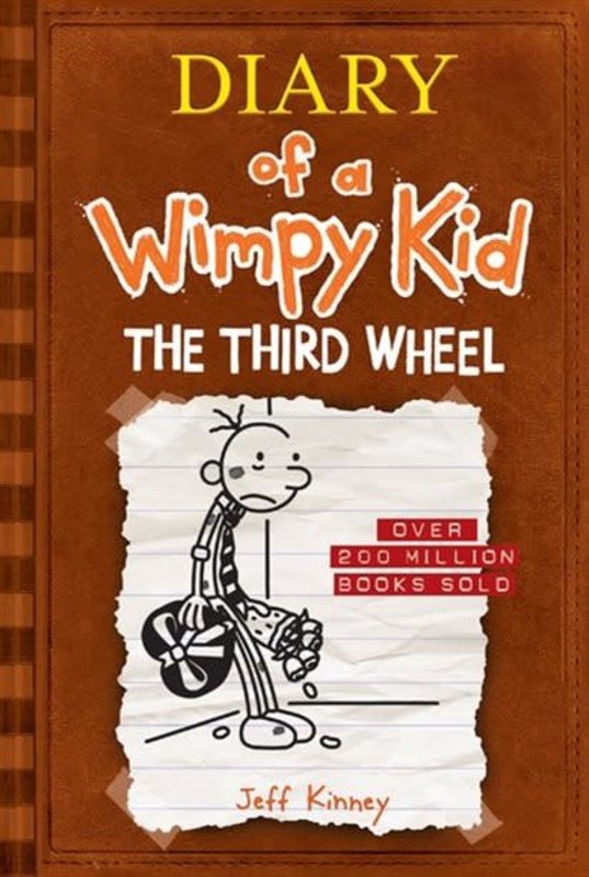 Diary of a Wimpy Kid Book 7 Third Wheel