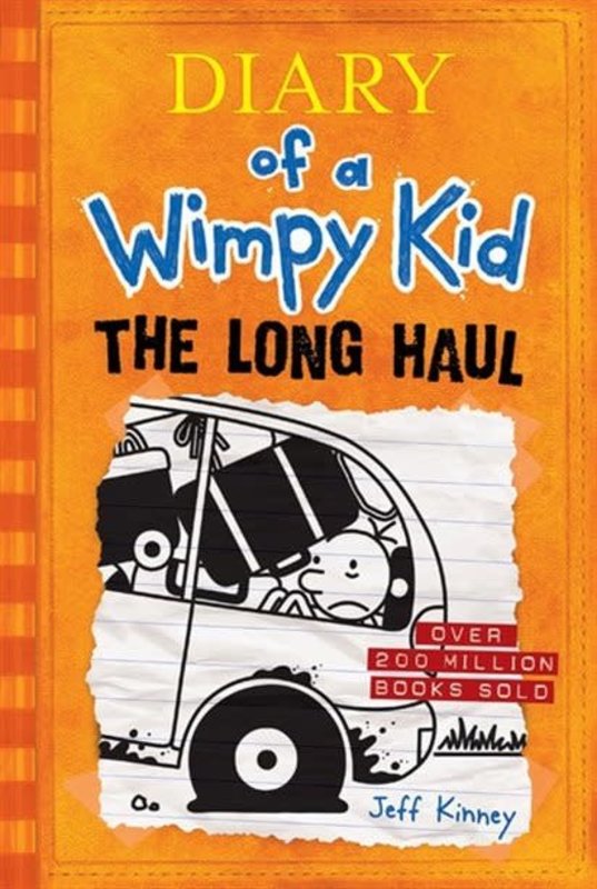 Diary of a Wimpy Kid Book 9 The Long Haul
