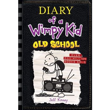 Diary of a Wimpy Kid #10 Old School