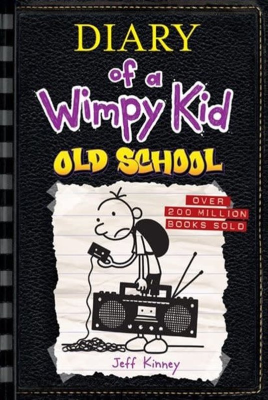 Diary of a Wimpy Kid Book 10 Old School