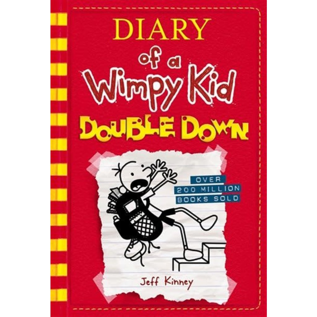 diary of a wimpy kid double down