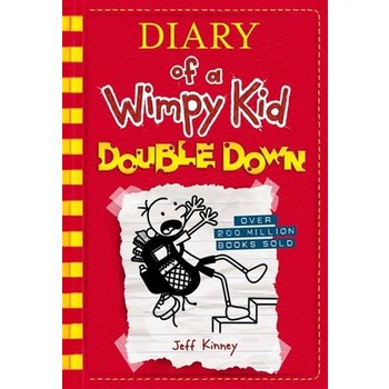 Diary of a Wimpy Kid Book 11 Double Down