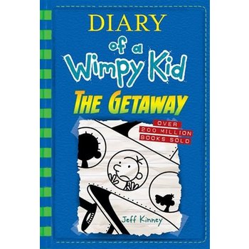Diary of a Wimpy Kid Book 12 The Getaway