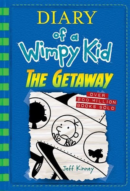 Diary of a Wimpy Kid Book 12 The Getaway