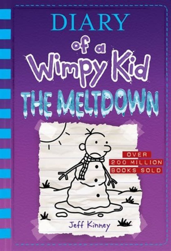 Diary of a Wimpy Kid Book 13 The Meltdown