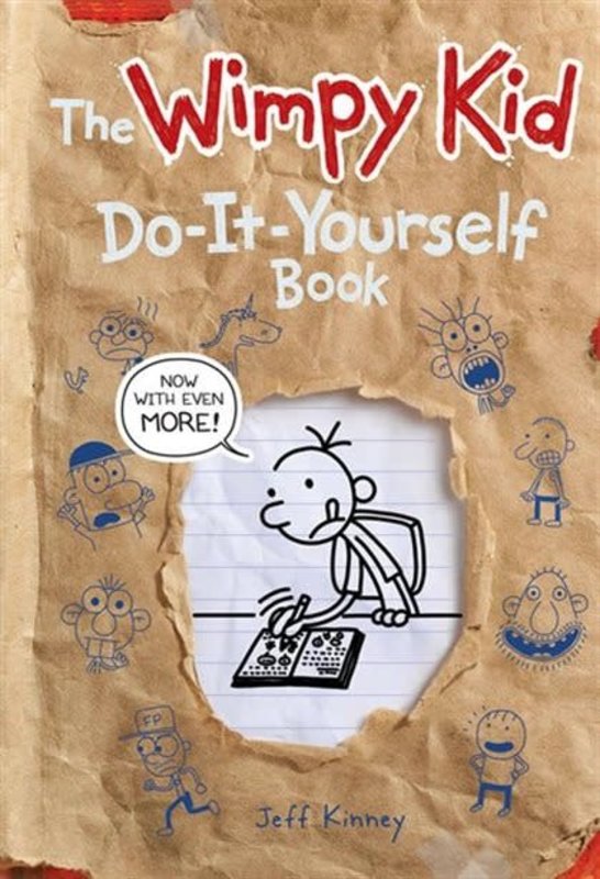 Diary of a Wimpy Kid Do It Yourself
