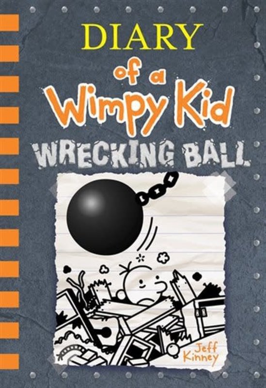 Diary of a Wimpy Kid Book 14 Wrecking Ball