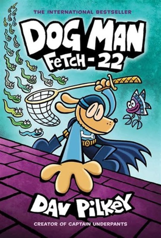 Scholastic Dog Man Book 8 Fetch - 22