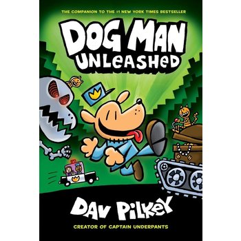 Scholastic Dog Man Book 2  Unleashed