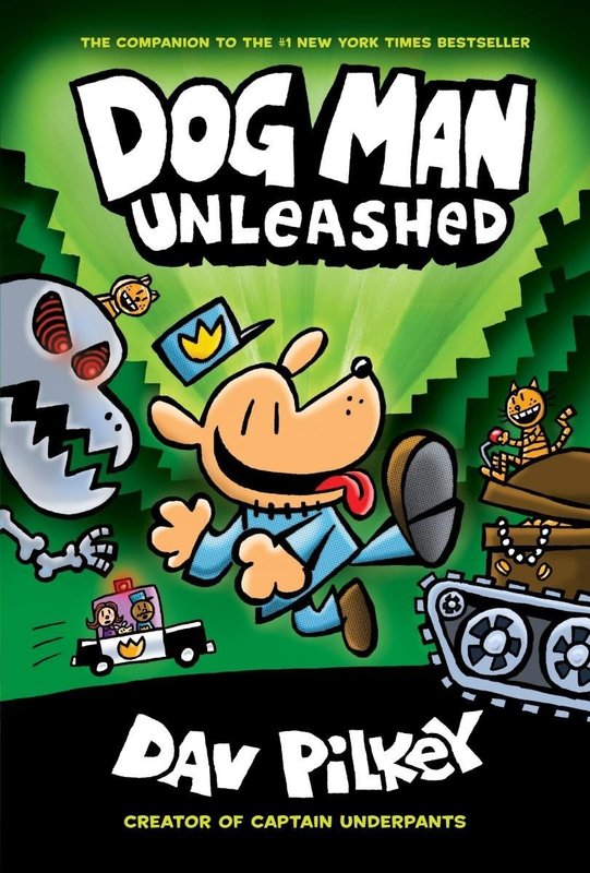 Scholastic Dog Man Book 2  Unleashed