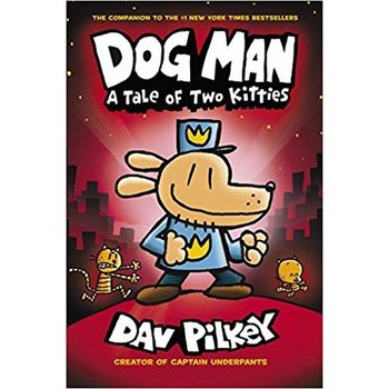 Scholastic Dog Man Book 3 Tale of Two Kitties