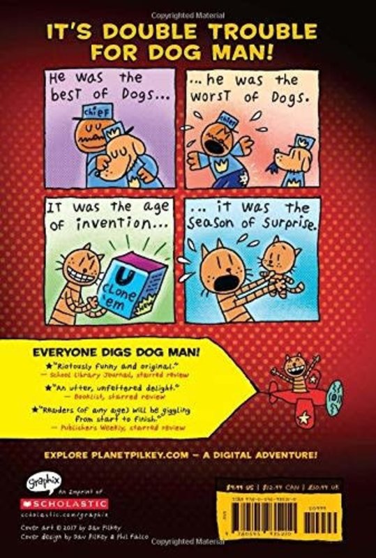 Scholastic Dog Man Book 3 Tale of Two Kitties