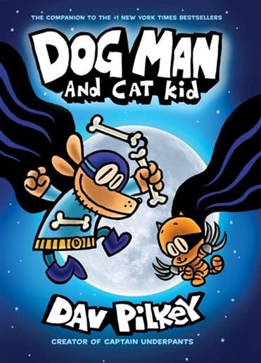 Scholastic Dog Man Book 4 Dog Man and Cat Kid