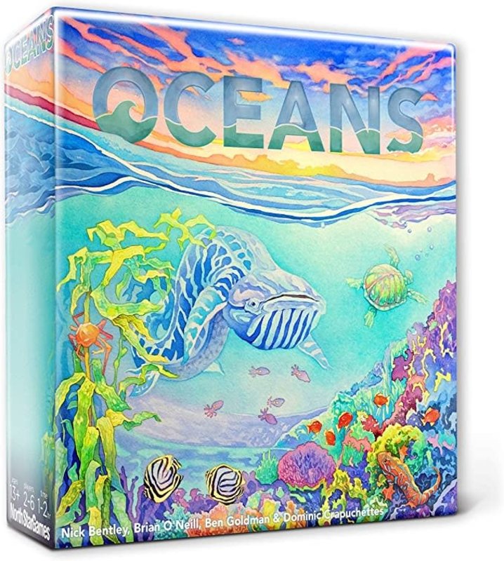 North Star Games Evolution: Oceans Board Game