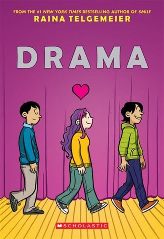 Scholastic Book Drama