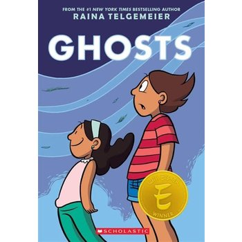 Scholastic Book Ghosts