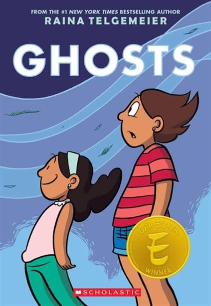 Scholastic Book Ghosts
