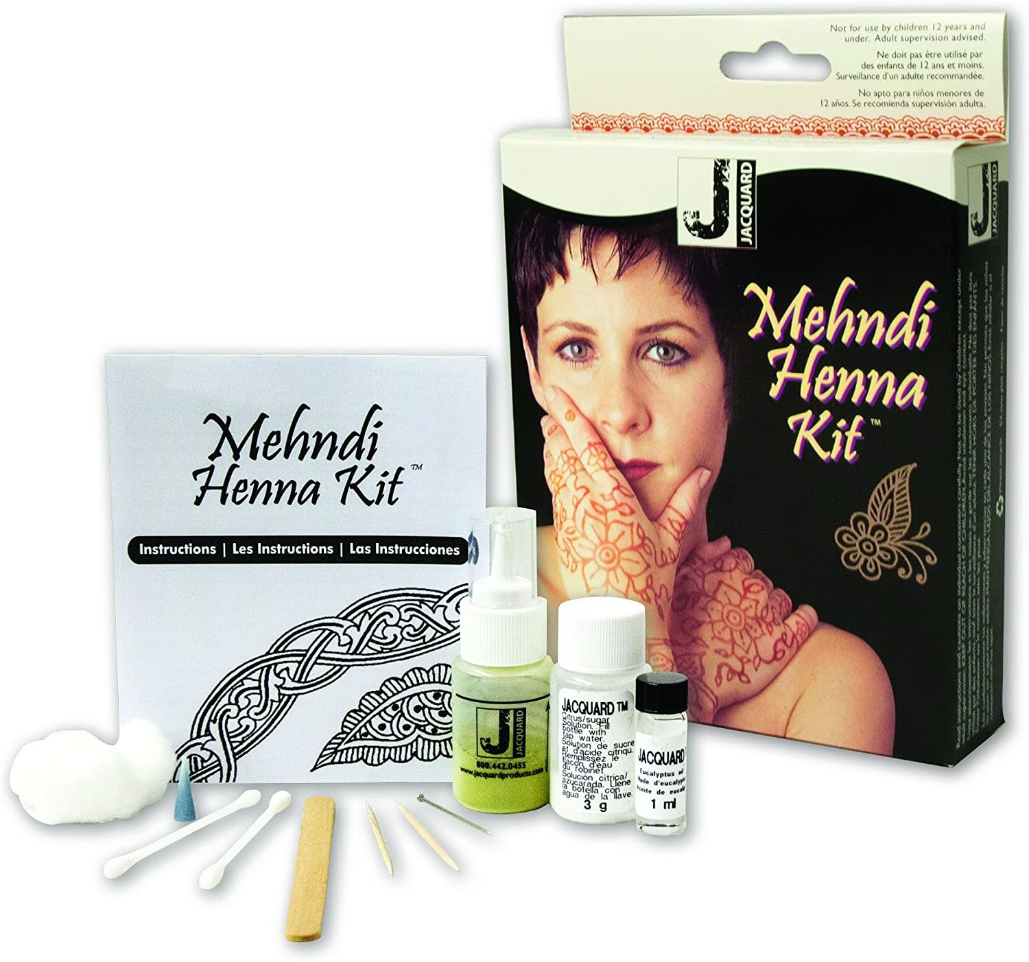 Mehndi Henna Kit