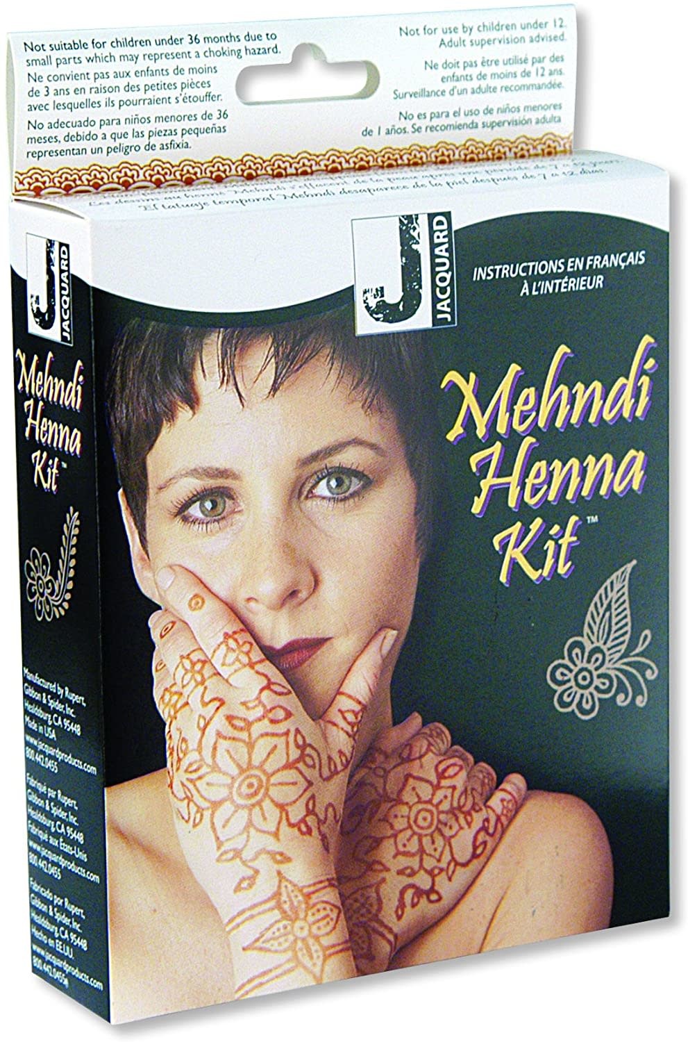 Mehndi Henna Kit