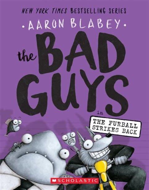 The Bad Guys #3 The Furball Strikes Back