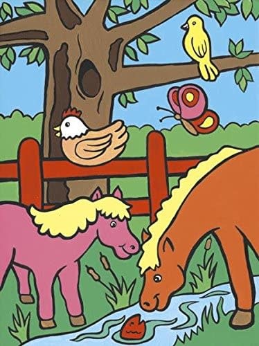 Paint by Numbers My First Farm Animals