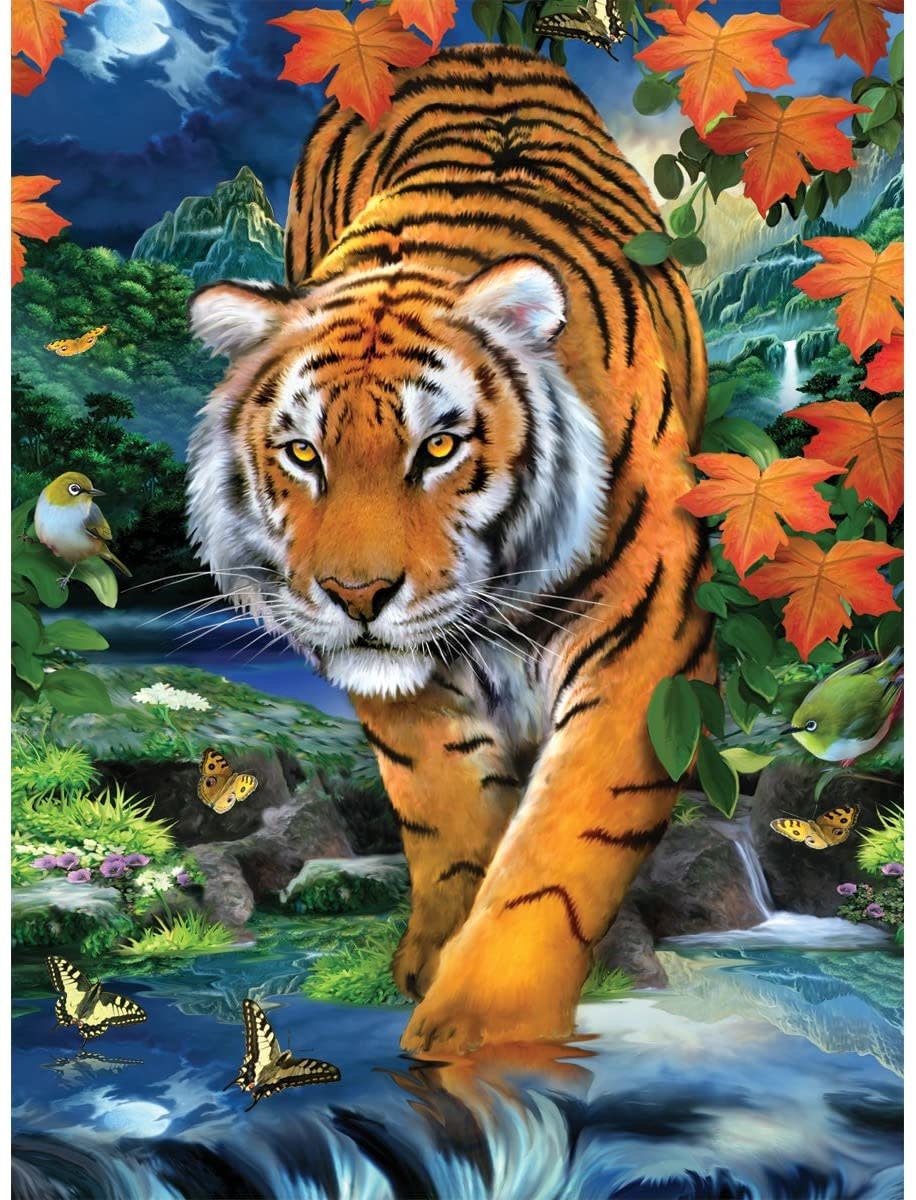 Paint by Numbers On the Prowl