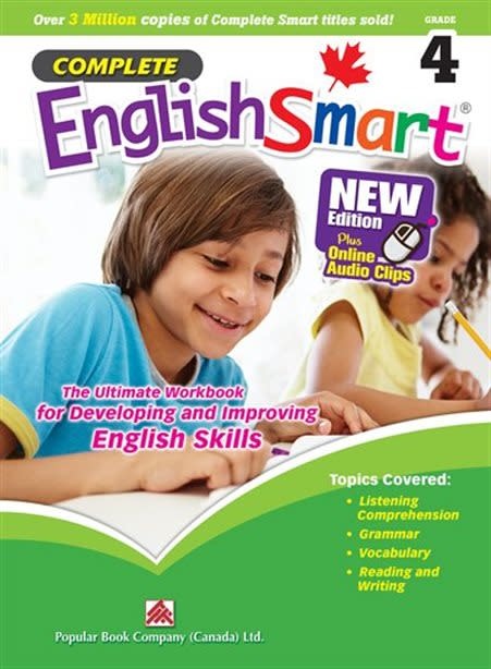 Complete Englishsmart Grade 4 Enriched