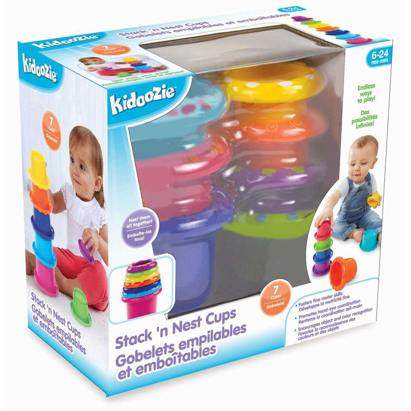 Kidoozie Kidoozie Stack N' Nest Cups