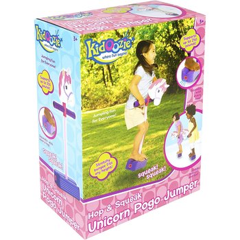 Kidoozie Kidoozie B. Active Pogo Jumper Unicorn