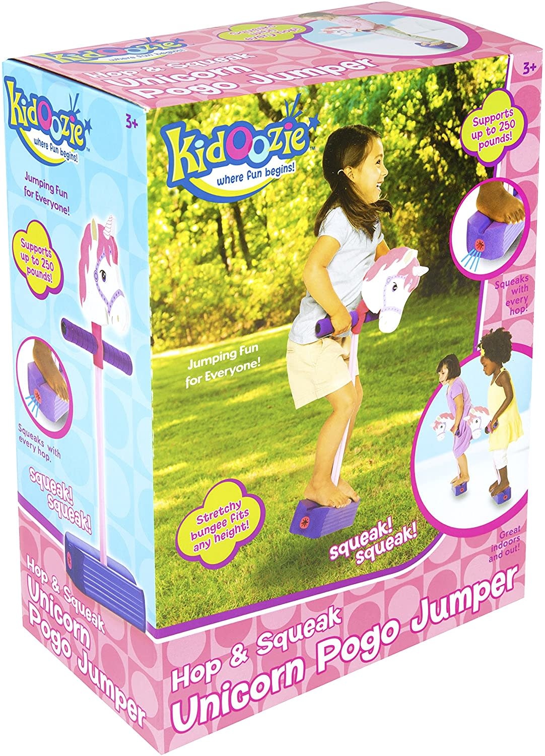 Kidoozie Kidoozie B. Active Pogo Jumper Unicorn