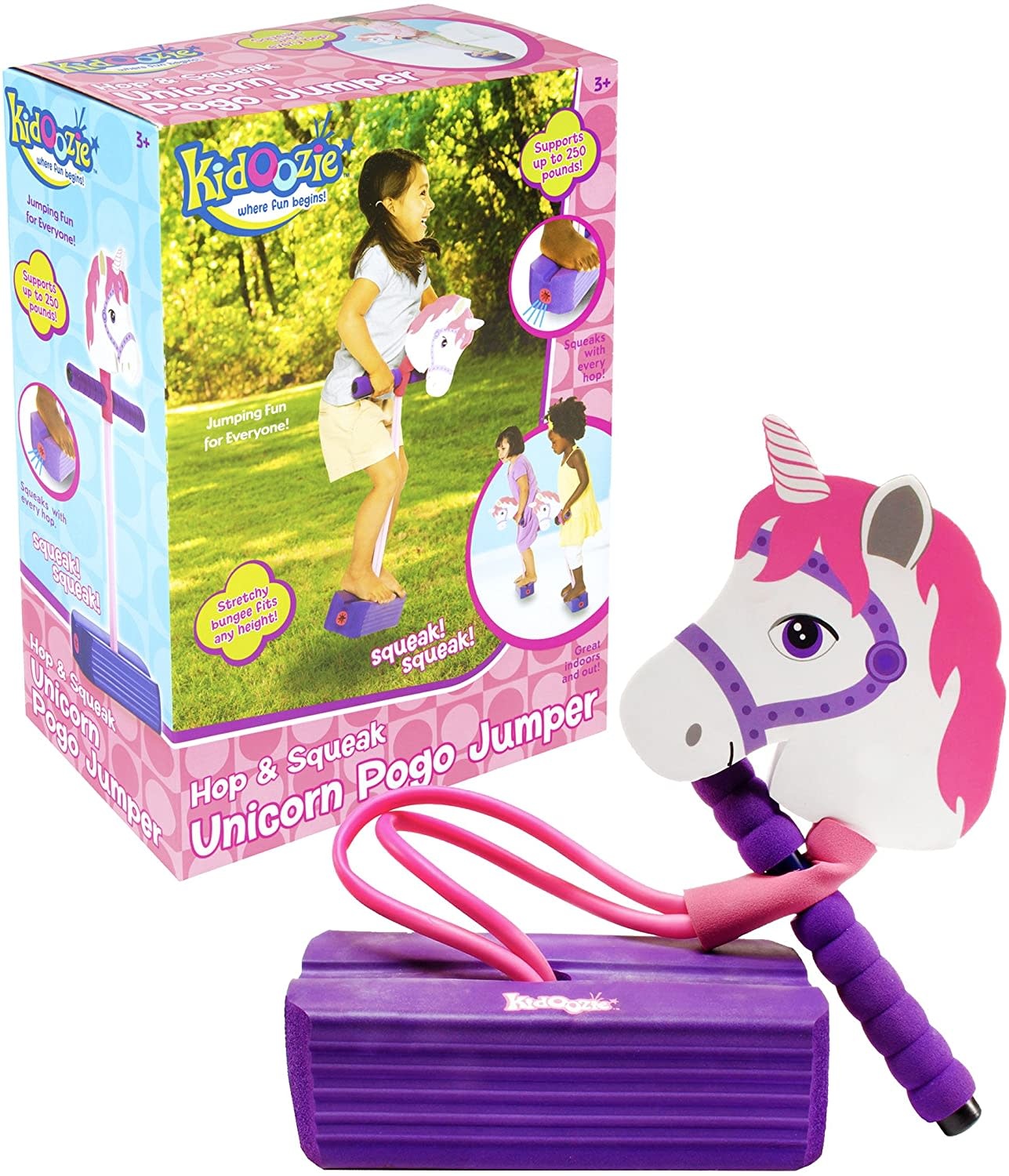 Kidoozie Kidoozie B. Active Pogo Jumper Unicorn