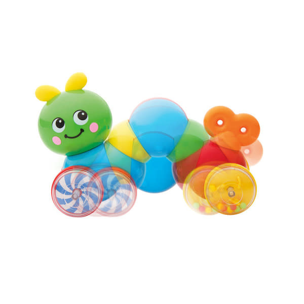 Kidoozie Kidoozie Press 'N Go Inchworm