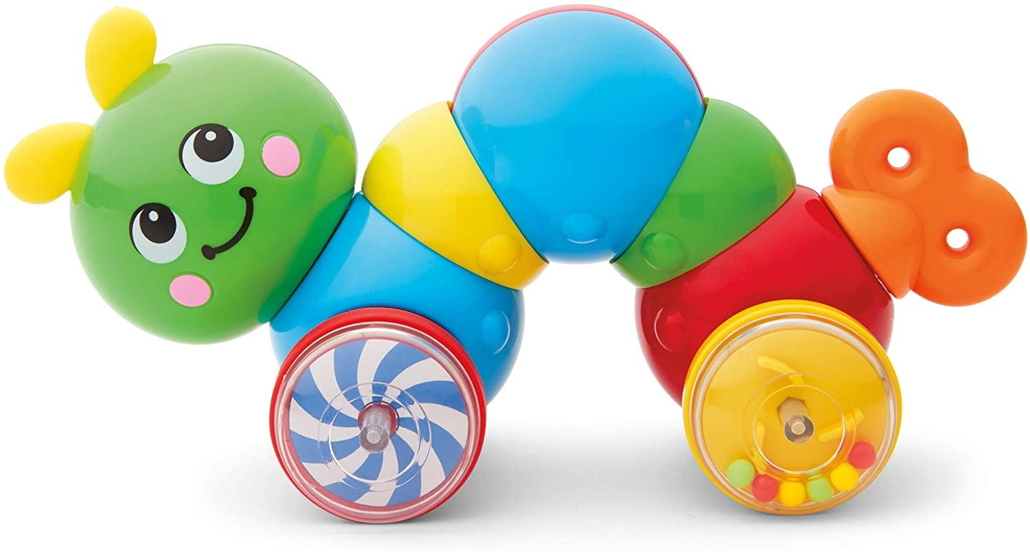 Kidoozie Kidoozie Press 'N Go Inchworm