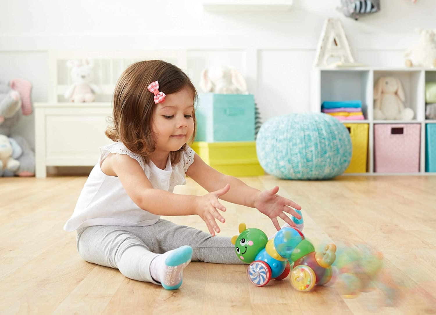 Kidoozie Kidoozie Press 'N Go Inchworm