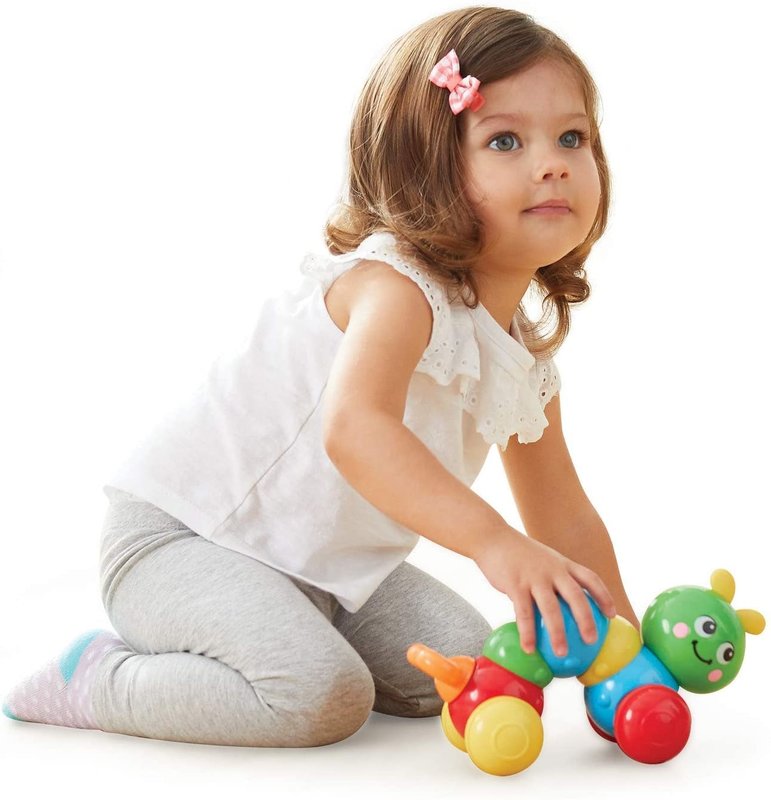Kidoozie Kidoozie Press 'N Go Inchworm
