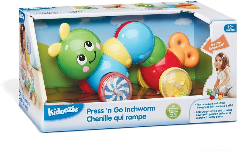 Kidoozie Kidoozie Press 'N Go Inchworm