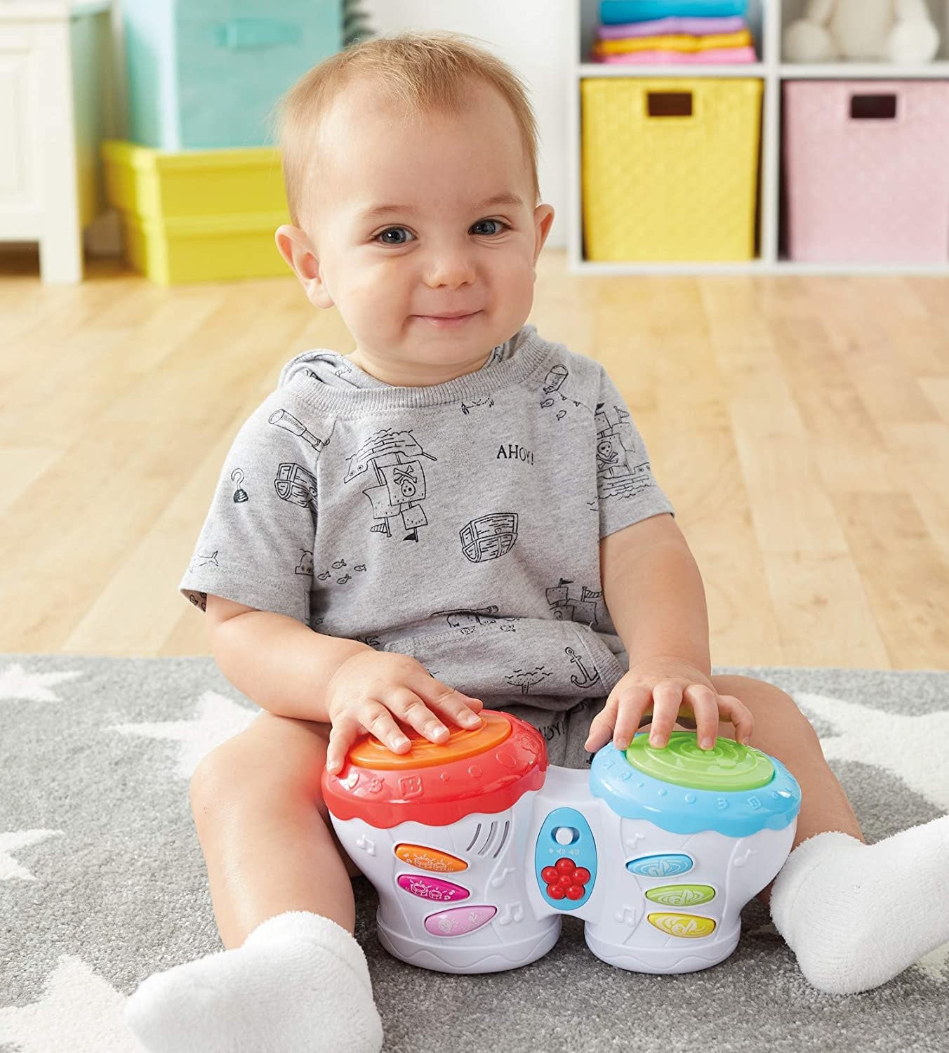 Kidoozie Kidoozie Music Flash Beat Drums