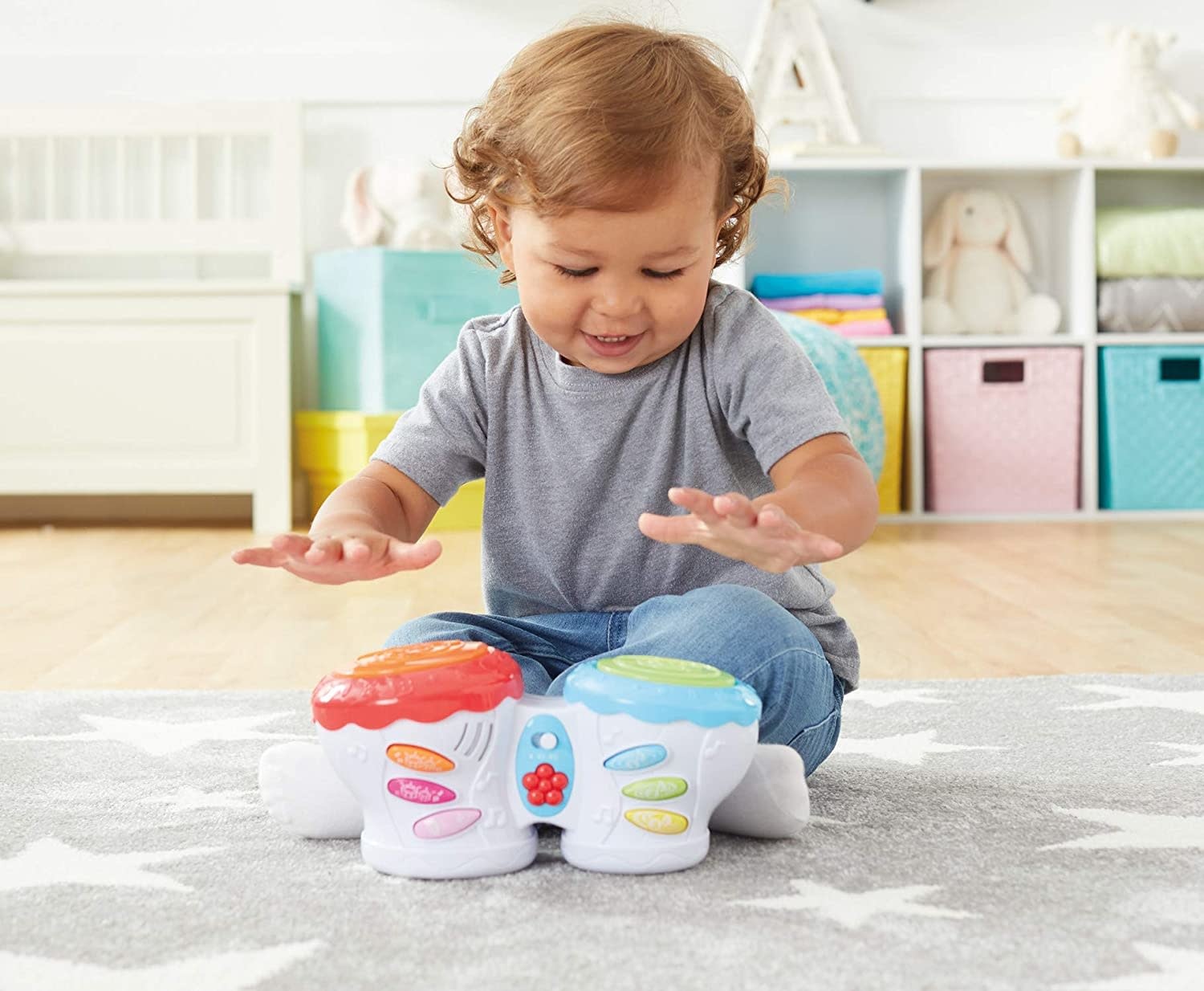 Kidoozie Kidoozie Music Flash Beat Drums