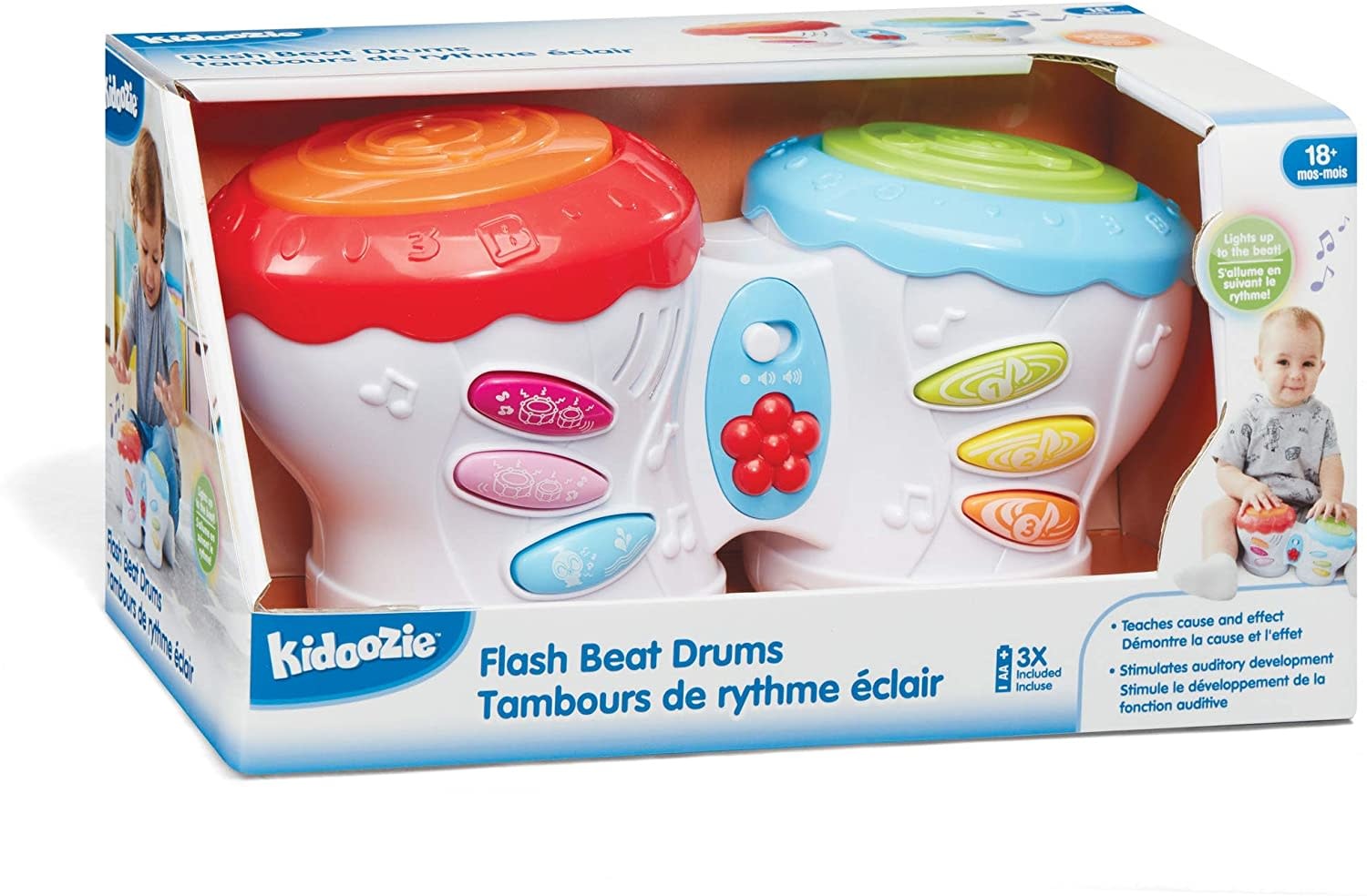 Kidoozie Kidoozie Music Flash Beat Drums