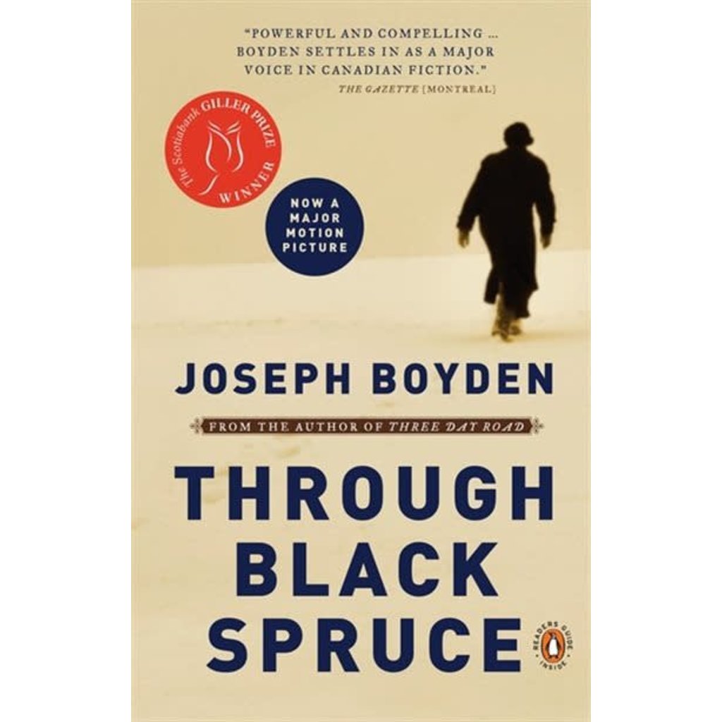 through black spruce book through black spruce book
