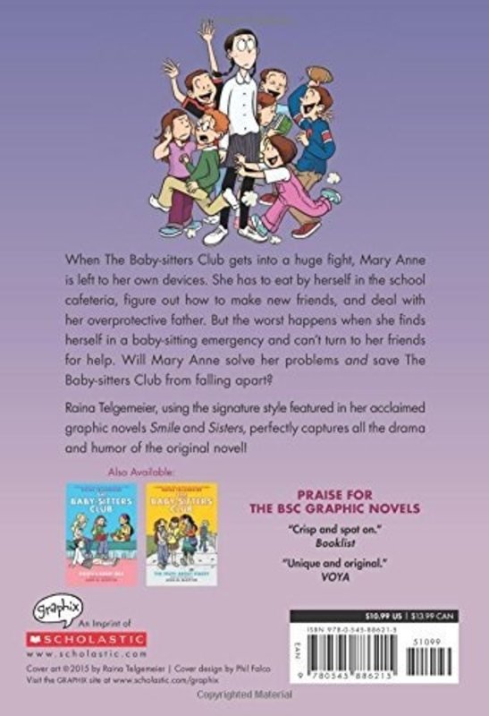 The Baby-Sitters Club  Graphic Novel #3 Mary-Anne Saves the Day